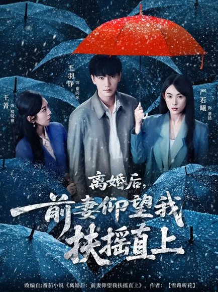 离婚后，前妻仰望我扶摇直上（84集）王羽铮＆严若曦 高清完整版