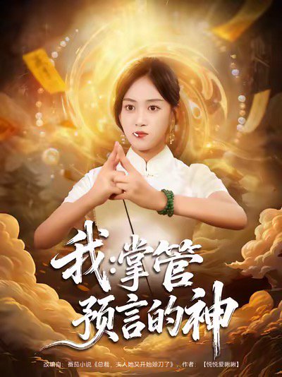 我掌管预言的神（80集）薛琪慧&谭煦哲 高清完整版