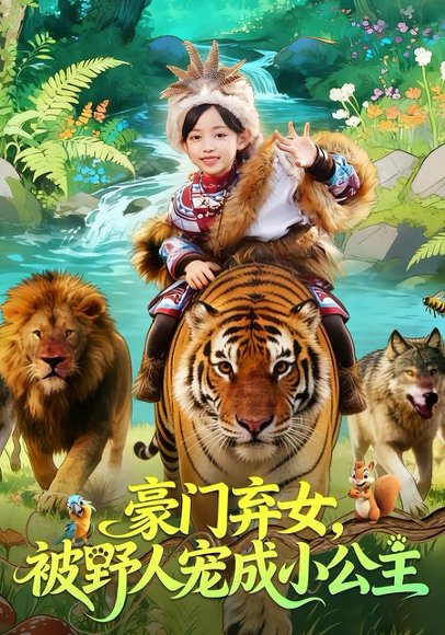 豪门弃女，被野人宠成小公主（74集）王子菡&黄梓轩 高清完整版