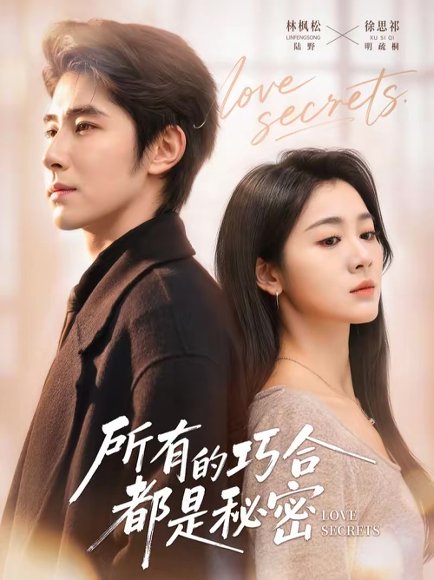 所有的巧合都是秘密＆陆总夫人她只想离婚（80集）林枫松＆徐思祁 高清完整版