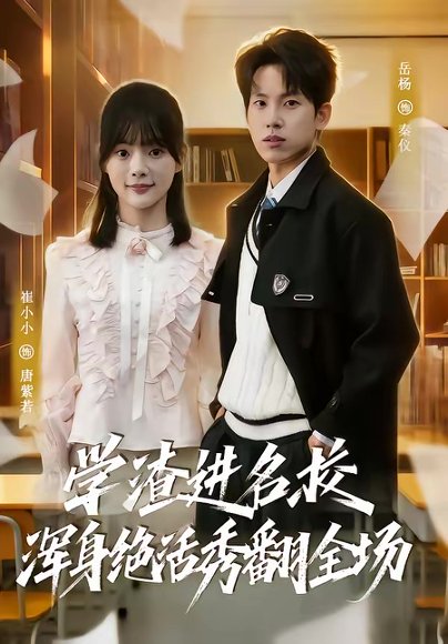 学渣进名校浑身绝活秀翻全场（79集）岳杨＆崔小小 高清完整版