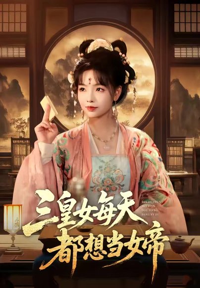 三皇女每天都想当女帝（63集）祁木＆施予 高清完整版