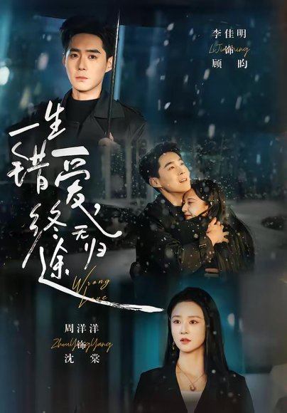 一生错爱，终无归途（74集）李博洋&李佳明 高清完整版