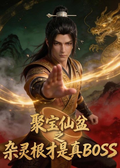 聚宝仙盆之杂灵根才是真BOSS（99集）动漫 高清完整版