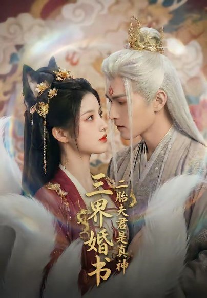 三界婚书，二胎夫君是真神（70集）Ai短剧 高清完整版