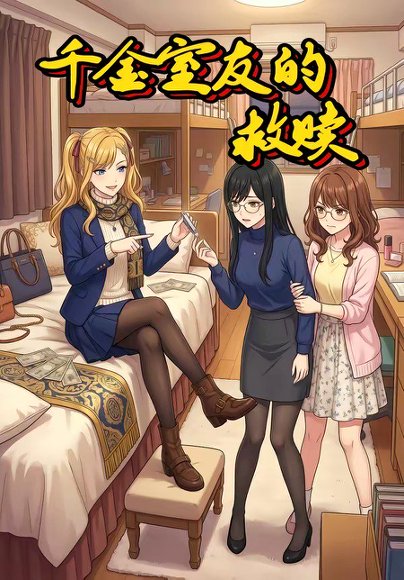 千金室友的救赎（25集）动漫 高清完整版