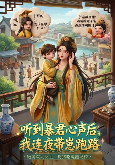 听到暴君心声后，我连夜带崽跑路（23集） 高清完整版