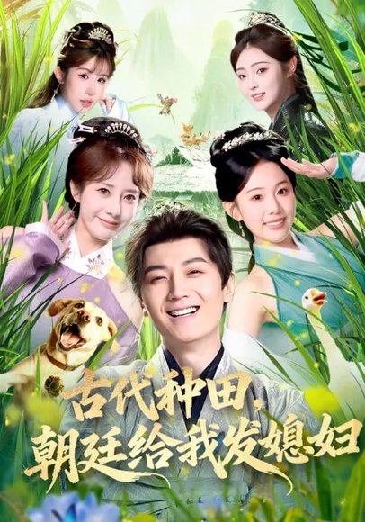 古代种田，朝廷给我发媳妇（81集）刘子洋&倪浩森 高清完整版