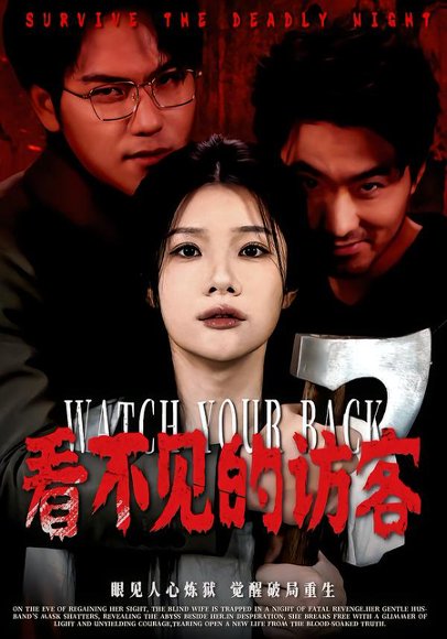 看不见的访客（62集）穆森＆夏炎 高清完整版