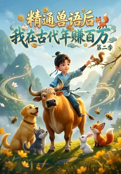 精通兽语后，我在古代年赚百万第二季（60集） 高清完整版