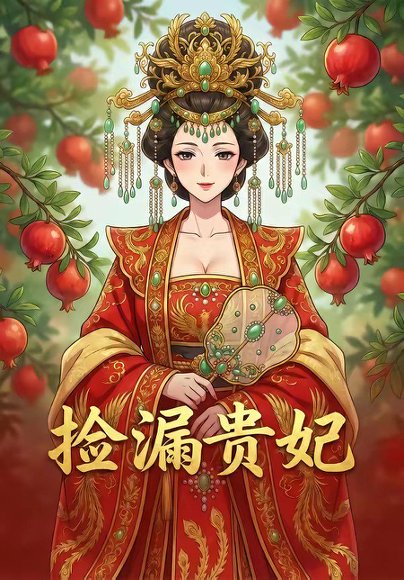 捡漏贵妃（30集）动漫 高清完整版