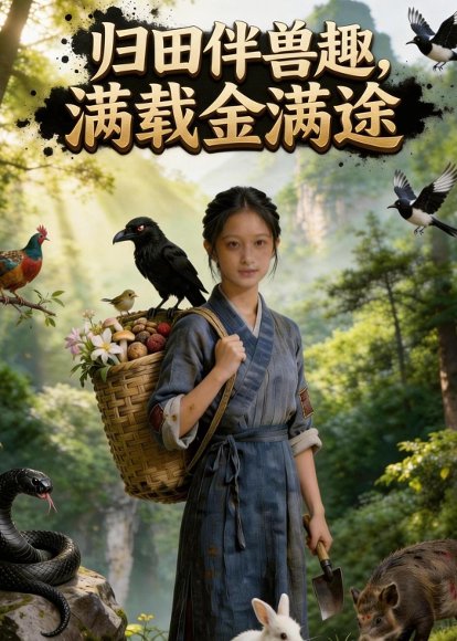 归田伴兽趣，满载金满途（60集）AI短剧 高清完整版