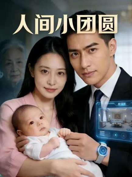 人间小团圆（46集）Ai短剧 高清完整版