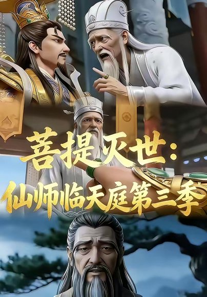 菩提灭世：仙师临天庭第三季（53集） 高清完整版