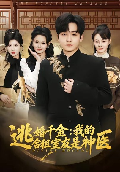 逃婚千金：我的合租室友是神医（80集）李紫一＆李侃烨 高清完整版