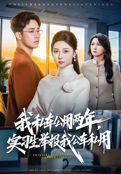 我私车公用两年，实习生举报我公车私用（63集）程雅昭＆车婷婷 高清完整版