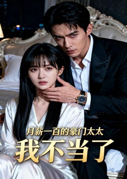 月薪一百的豪门太太，我不当了（36集）Ai短剧 高清完整版