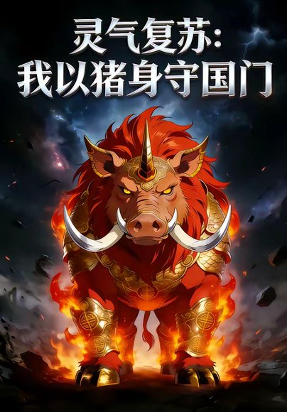 灵气复苏：我以猪身守国门（25集）动漫 高清完整版