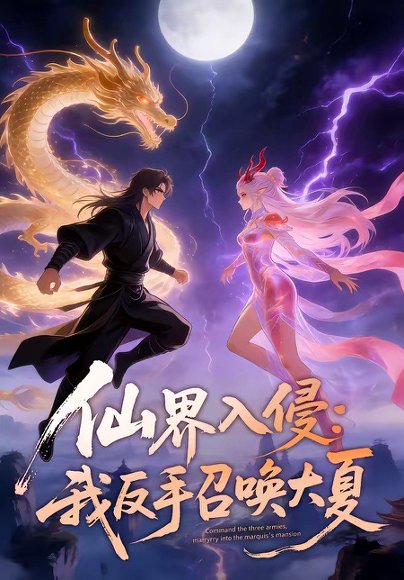 仙界入侵：我反手召唤大夏（65集）动漫 高清完整版