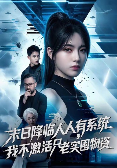 末日降临人人有系统，我不激活只老实囤物资（54集） 高清完整版