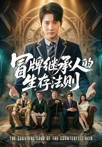 冒牌继承人的生存法则（85集）白羽＆乔婉宁 高清完整版