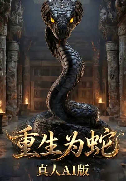 重生为蛇真人AI版（49集） 高清完整版