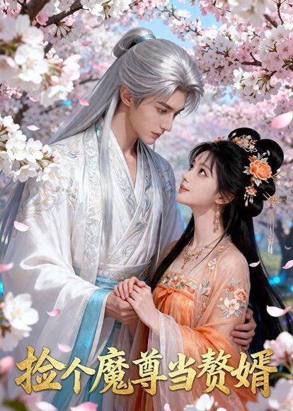 捡个魔尊当赘婿（42集）Ai短剧 高清完整版