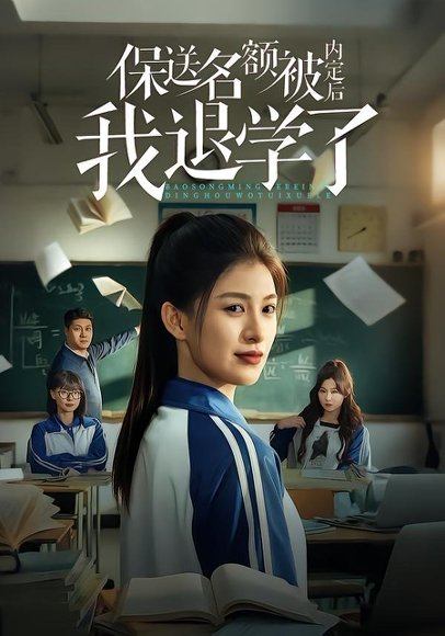 保送名额被内定后我退学了（60集）杨晰茹＆杨天 高清完整版