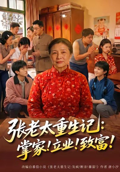 张老太重生记：掌家！立业！致富！（73集） 高清完整版