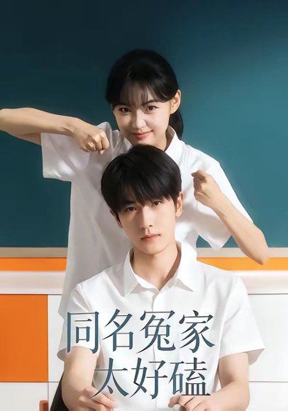 同名冤家太好磕（24集）李璐兵＆古月潼 高清完整版
