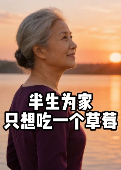 半生为家，只想吃一个草莓（26集）Ai短剧 高清完整版