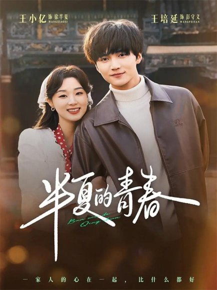 半夏的青春（80集）王培延＆王小亿 高清完整版