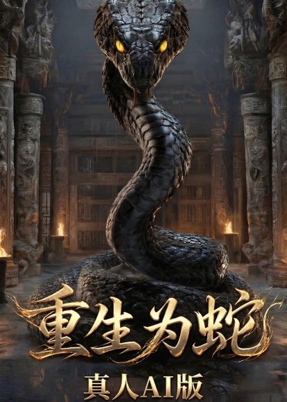重生为蛇真人AI版（49集）Ai短剧 高清完整版