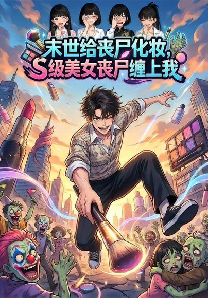 末世给丧尸化妆，S级美女丧尸缠上我（75集）动漫 高清完整版
