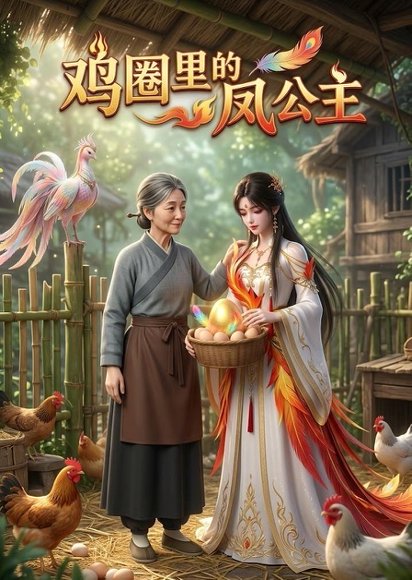 鸡圈里的凤公主（21集）动漫 高清完整版